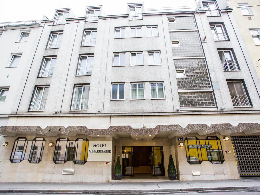 Hotel Geblergasse Wien Eksteriør bilde