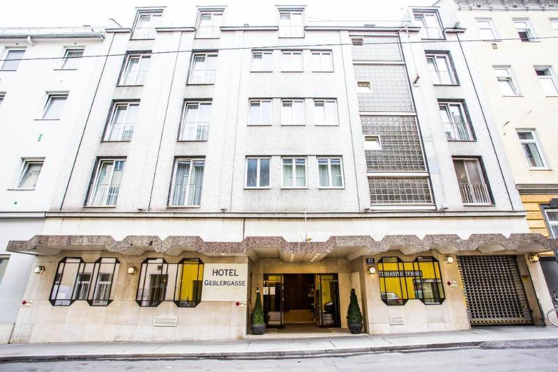 Hotel Geblergasse Wien Eksteriør bilde