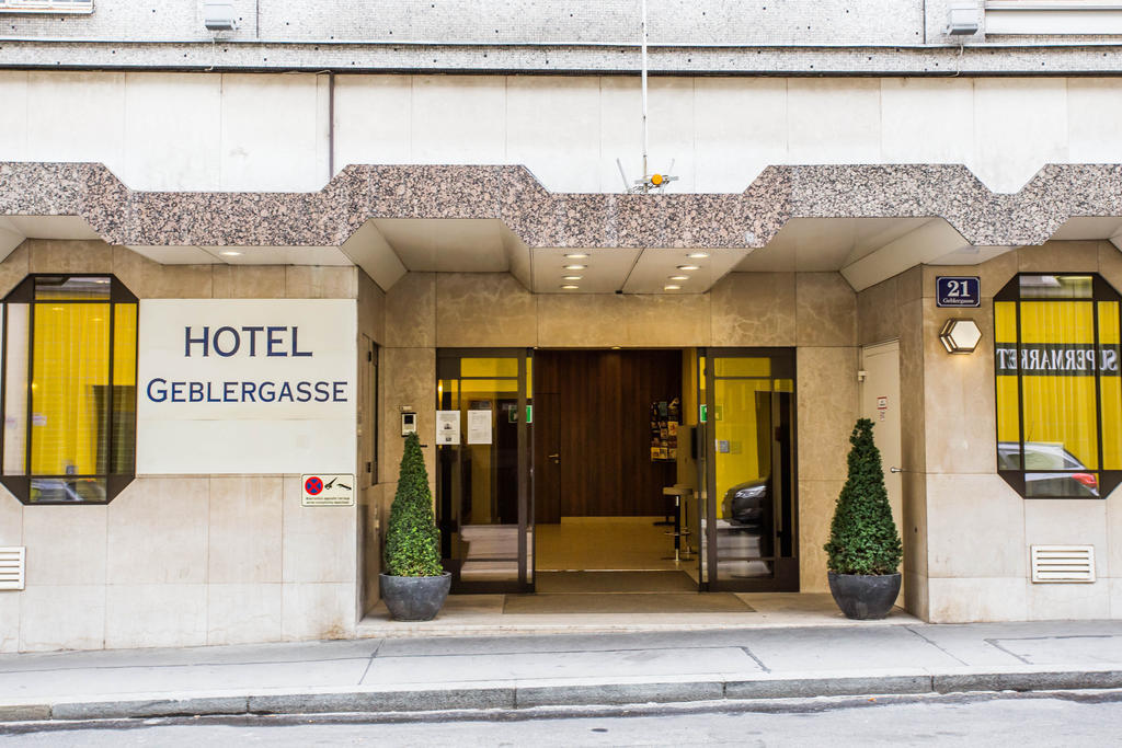 Hotel Geblergasse Wien Eksteriør bilde